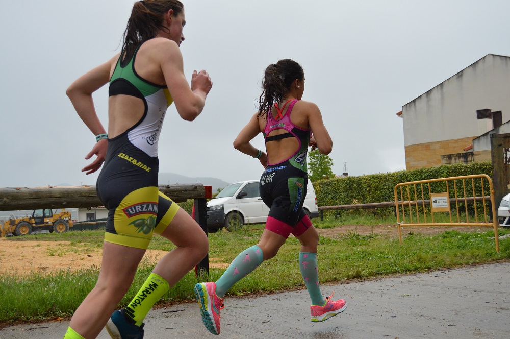 Inicio de los entrenamientos en aguas abiertas